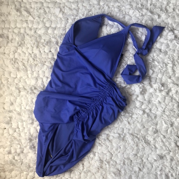 🌺NWOT DKNY Swimsuit One Piece SZ 10🌺 - Picture 5 of 5